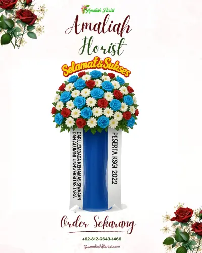 Standing Flower di Wundudopi